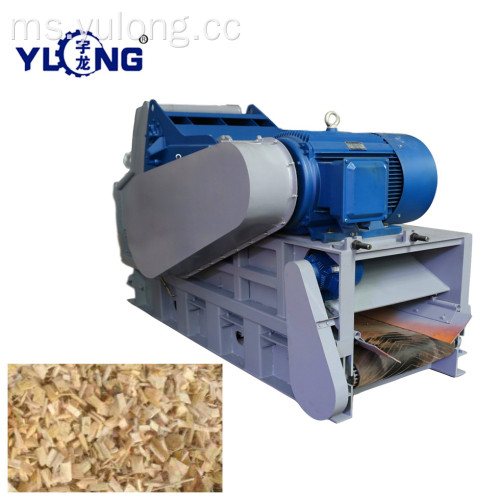 YULONG T-Rex6550 kayu chipper untuk log kayu